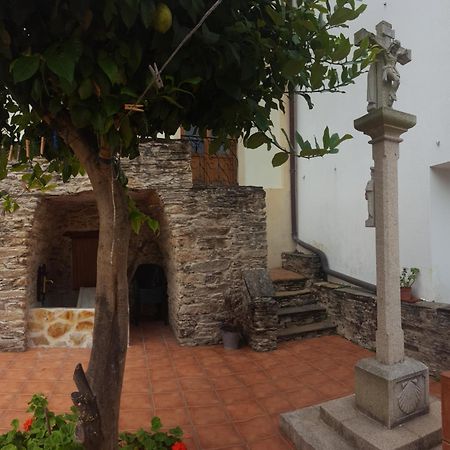 Hotel Casa Bracamonte Mondoñedo Exterior foto
